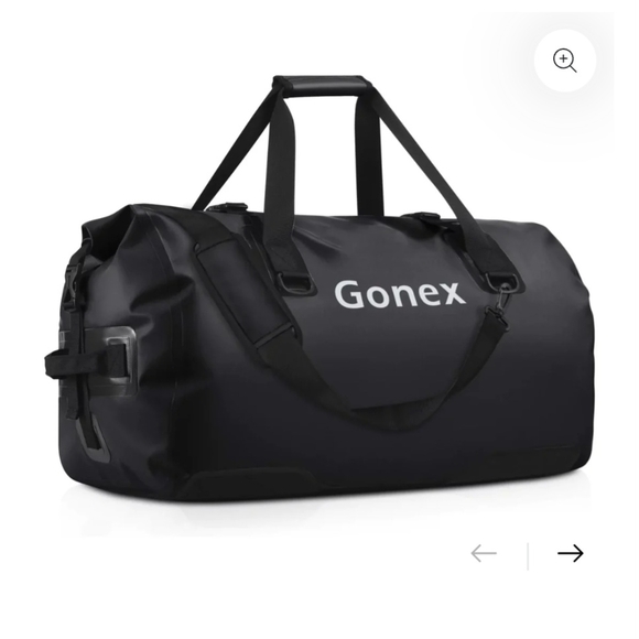 Onex Black Duffel Bag - Picture 1 of 4